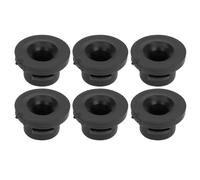 2x Auto Air Filter Holder Rubber Insert Grommet Mount Black Rubber Grommets 1422A3 High Temperature Resistant Grommets Fit 206 207 307 308 1007