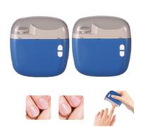 2X Automatic Electric Nail Clippers for Toenails, 2026 New Smart Nail Clippers and Polisher, 2Speed Adjustment Wireless Charging Electric Nails Trimmer, ElectricNail Care Tool for Adults Seniors Kids