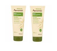 2x Aveeno Daily Moisturising Body Lotion 200ml Normal Dry Skin