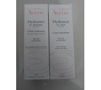 2x Avene Hydrance Hydrating cream UV-Rich SPF 30 40ml - EXP 2026