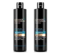 2x Avon Advance Techniques 360 Nourishment Moroccan Argan Oil Shampoo-800ml