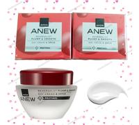 2x Avon Anew Reversalist Plump & Smooth Day Cream SPF20 50ml, Face Cream