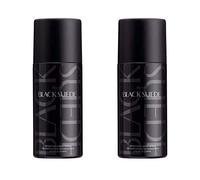 2x AVON BLACK SUEDE FOR MEN DEODORANT BODY SPRAYS, 150ml