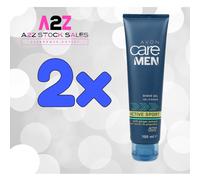 2x Avon Care MEN - After Shave Gel - 100ml