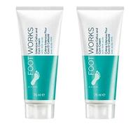 2x Avon Foot Works Intensive Callus & Corn Cream -75ml (150ml)