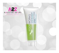 2x Avon FootWorks - Cracked Heel Treatment - With Shea Butter - 75ml