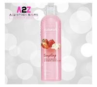 2x Avon Naturals Strawberry & White Chocolate Shower Gel 200ml - Refreshing, Invigorating Cleanse
