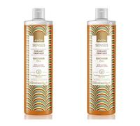 2x Avon Senses Creamy Fantasy Shower Gel - 500ml(1000ml)