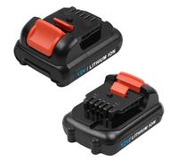 2x Awekamer 10.8V/12V 4000mAh Lithium Replacement Battery for Dewalt DCB120, DCB121, DCB122, DCB123, DCB124, DCB125, DCB127, DCB100, DCB101, DCB119, DCD700, DCD710