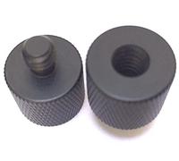 2x B3 Screws 1/4 Male To 1/4 Female Camera Tripod Switch Connect Adater Flash Bracket Light Hot Shoe Shoot Rebroadcast Base Connector Quick Mount Connection Video Film Photograph Parts Accessories