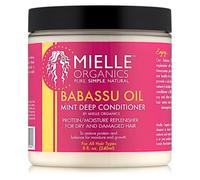 2x Babassu Oil and Mint Deep Conditioner 8oz
