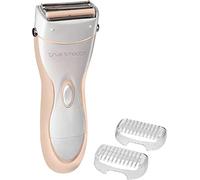 2X Babyliss 8771BU True Smooth Battery Operated Wet & Dry Lady Shaver