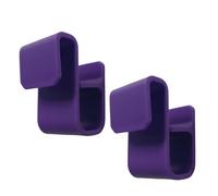 2X Backpack Bag Hook Buckle Outdoor Fence Hooks- Storage Hook, for Hanging Coat & Bags & Hat & Key Wall Mounted Heavy Duty Aluminum Alloy Folding