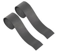 2X Badminton Tennis Racket Handle Over Grip Wrap Sweat Band Black