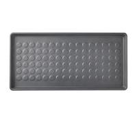 2x BAGGMUCK Shoe mat, in/outdoor/grey71x35 cm+ Free FinchleyRefill Pen