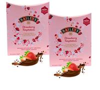 2x Baileys Strawberry Temptations Original Irish Cream | Christmas Gifts | Christmas Tree Decorations | Stocking Filler Chocolate Gifts For Women | Chocolates Gift | 80g