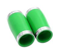 2x Bakelite Clarinet Two Section Tuning Tube B Flat Clarinet Barrel Treble Pitch Pipe Musical Instrument Accessories Green