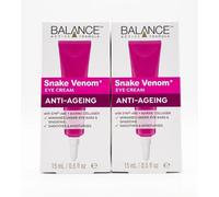 2x Balance Active Formula Snake Venom Marine Collagen Anti-Aging Eye Cream 15ml