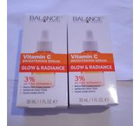 2x Balance Active Formula Vitamin C Power Serum 30ml