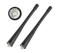 2X BaoFeng Original Antenna for Two Way Radio BaoFeng BF-666s,BF-777s,BF-888s，BF-88E SMA Female, 400-470MHz