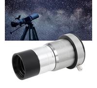 2X Barlow Lens, HD Optical Multi Layer Coated Glass, 2X Magnification, Matte Finish, Threaded Interface, DURABLE MATERIAL, for Astronomical Telescope Eyepieces with M42 Thread