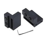 2X Barn Door Stop Zinc Alloy Door Stopper Replacement Part Sliding Door