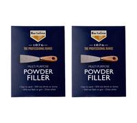 2X Bartoline 1876 All Purpose Powder Filler Plaster Wood Brick Stone 1.5Kg