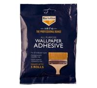 2X Bartoline 1876 All Purpose Wallpaper Adhesive Easy Mix Formula Strong 5 Roll