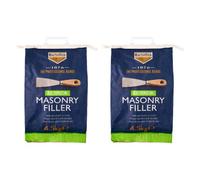 2X Bartoline 1876 Exterior Masonry Filler Cement-Based Crack Hole Gap 4.5Kg