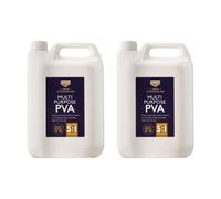 2X Bartoline 1876 Pva Adhesive & Sealer Multi-Purpose Bond Agent Fast Drying 5L