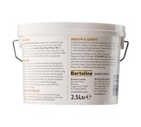 2X Bartoline 1876 Ready Mix Plaster Skim Smooth Finish White Interior 2.5L