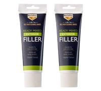 2X Bartoline 1876 Ready Mixed Exterior Filler Shrink Crack Resistant White 330G