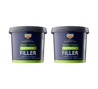 2X Bartoline 1876 Ready Mixed Exterior Filler Shrink Crack Resistant White 5Kg