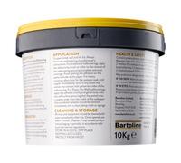 2X Bartoline 1876 Ready Mixed Light Wallcovering Adhesive For Hanging Vinyl 10Kg