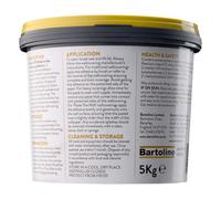 2X Bartoline 1876 Ready Mixed Light Wallcovering Adhesive For Hanging Vinyl 5Kg