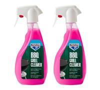 2X Bartoline Bbq Brush Cleaner Fast Acting Oil-Based Grill Remover Tool 500Ml