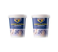 2X Bartoline Border & Overlap Adhesive High Grap Vinyl Border Wallpaper 500G