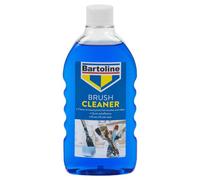 2X Bartoline Brush Cleaner Fast Acting Oil-Based Paint Stain Remover Tool 500Ml