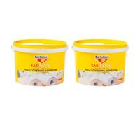 2X Bartoline Easipaste Ready Mixed All Wallcovering Adhesive Hanging Vinyl 2.5Kg