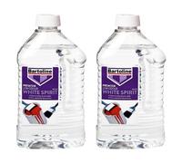 2X Bartoline Low Odour White Spirit Mild Solvent Brushes Paint Tools Cleaner 2L