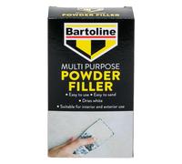 2X Bartoline Multi Purpose Powder Filler Plaster Wood Brick Stone Repair 450G