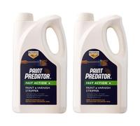 2X Bartoline Paint Predator Action Paint & Varnish Stripper Easy Removal 2.5L