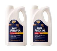 2X Bartoline Paint Predator Heavy Duty Paint Varnish Stripper Non-Drip 2.5L