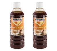 2X Bartoline Patent Knotting Solution For Sealing Knots & Resinous Areas 500Ml