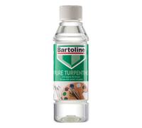 2X Bartoline Pure Turpentine Organic Oil Based Paint Cleaner Thinner 250Ml