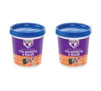 2X Bartoline Pva Adhesive & Sealer Multi-Purpose Glue Bond Agent Drying 500Ml