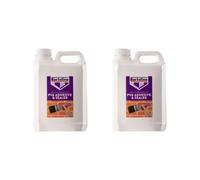 2X Bartoline Pva Adhesive & Sealer Multi-Purpose Glue Bond Agent Fast Drying 5L
