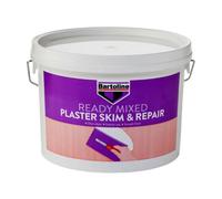 2X Bartoline Ready Mix Plaster Skim Repair Smooth Finish White Interior Use 2.5L