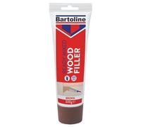2X Bartoline Ready Mix Wood Filler Brown Flexible Adhesion Door Repair 330G