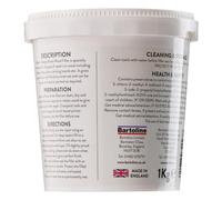 2X Bartoline Ready Mix Wood Filler White Flexible Adhesion Frame Door Repair 1Kg